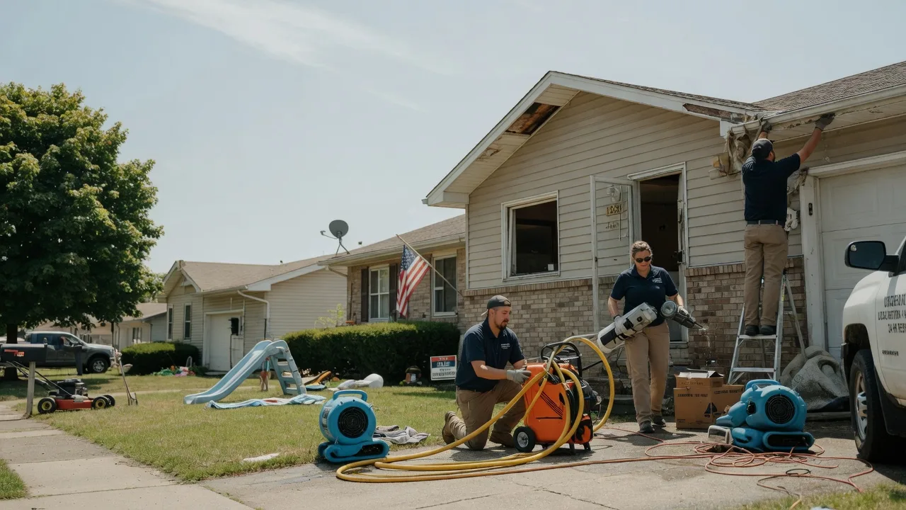Water Damage Restoration in Fanrock, WV near me